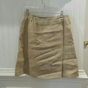 Weekend Women's Tan Skirt